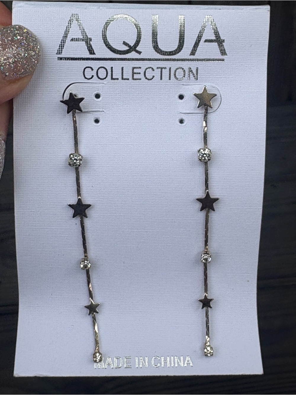 Vintage 1990’s Petite Star Earrings